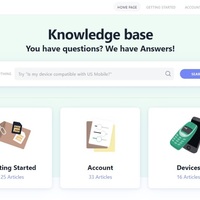 Public Knowledge Base for US Mobile