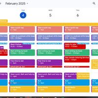 CALENDAR MANAGEMENT
