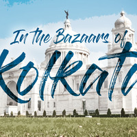 Cover Photo Design of In The Bazaars of Kolkata.
