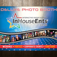 Postcard Design for InHouseEnts