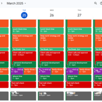 Schedule system transformation  