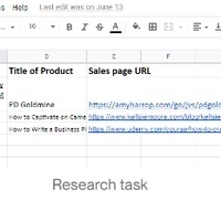 Research Task
