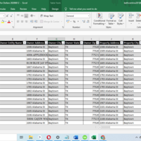 LEAD GENERATION-PROPERTY ADDRESS