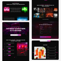 Night C Web Templateub