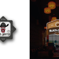 I will design vintage retro typography for the logo