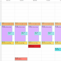 Calendar Management