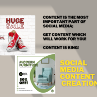 The Product! Content which sells!