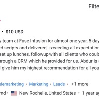 A review by my ex-employer