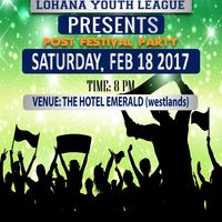 Party poster
