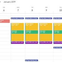 Calendar Management