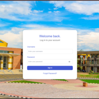 HR Management System Login Page