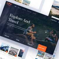 Travel- Landing Page Exploration
