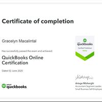 Certified Quickbooks  Pro Advisor