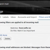 Email Management(Filter)