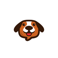chat dog logo