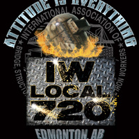 Iron Workers Local 20 T-shirt