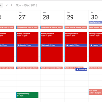 Calendar management