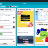 Social media management
