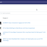 Shopify Store Management