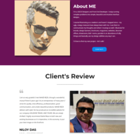 Full website design I developed
