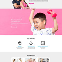 Earn The Burn Landing Page