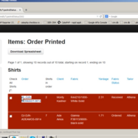  Backend system developed for Trevor Jones Jackets Texas