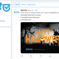 Social media posting for recruitment