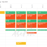 Calendar Management