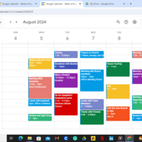 Google Calendar Management 