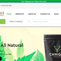 Canique WordPress Redesign
