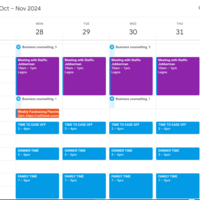 Calendar Management