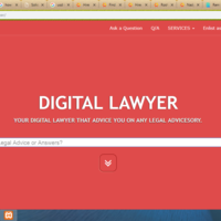 An online platform for Legal named Digital Lawyer