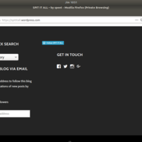 Footer
