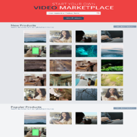 Online Marketplace(Professional Videos)