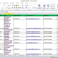 Football Clubs' Directories  Email Research