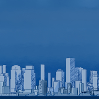 City-scape scene (Thesis project)