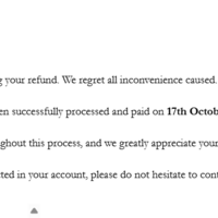 Apologizing for delay