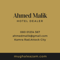 Back side of business card
