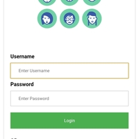 MBTI Quiz App Login /  register