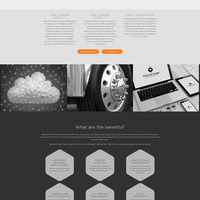 Website to promote cloud-based shipping solution
