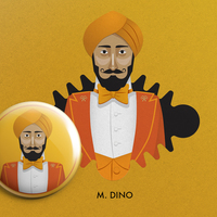 M Dino of the Palazzo Principessa