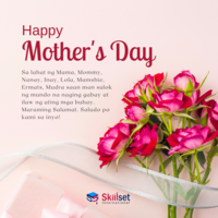 Mother's day poster