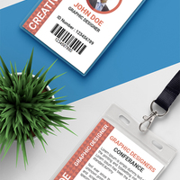Conference Id Card Design