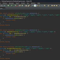 Desktop File Organizer (Java)