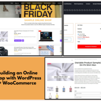 Online Shop with WordPress and WooCommerce