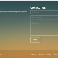 final the footer section as an example