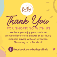 Shop Thank You Card