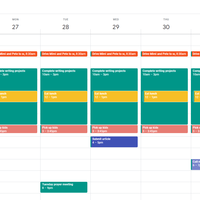 Calendar Management