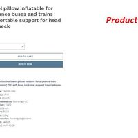 E-commerce product listing