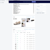 Shopify Product Listing